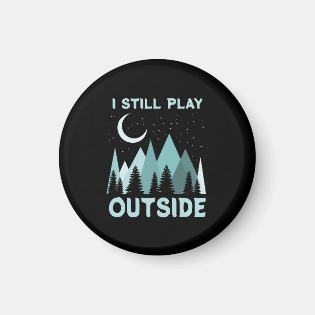 Camping Quote Vacation  Magnet (Front)