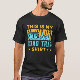 Camping Road Trip Family Matching Vacation Adventu T-Shirt