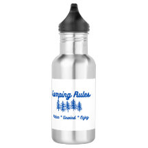 Camping Rules - Relax, Unwind, Enjoy on a