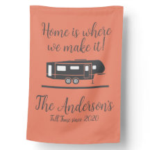 Camping RV Full Time Customizable