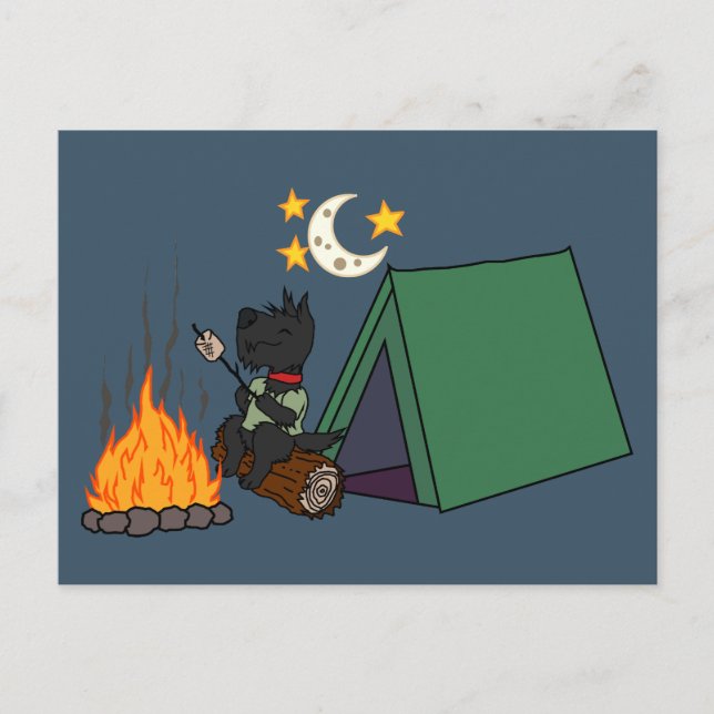 Camping Scott: Postcard (Front)