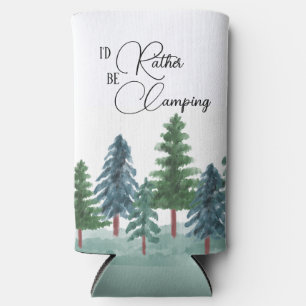 Camping Seltzer Can Cooler