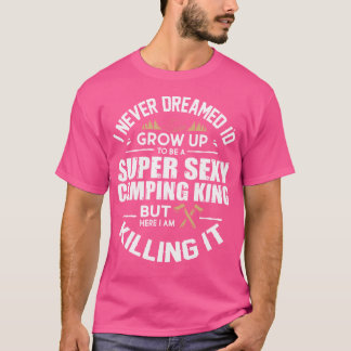 Camping Shirt Men Camper Rv Camping Vacation Campi