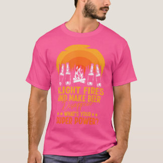 Camping Shirt Men Funny Camper