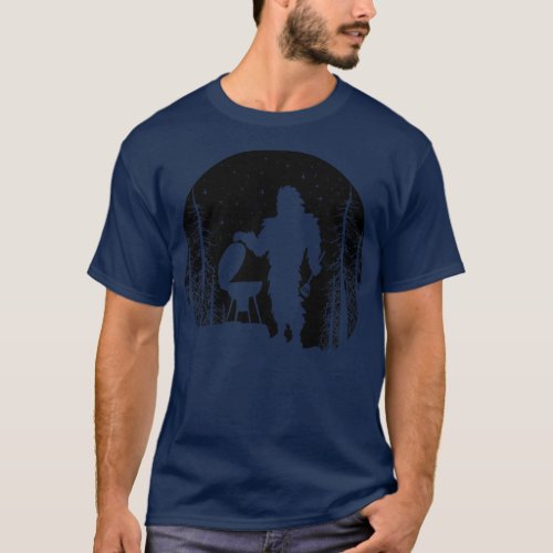 Camping Silhouette T_Shirt