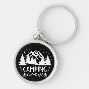 Camping Smore Crew Cute Smores Gift for Campers Keychain