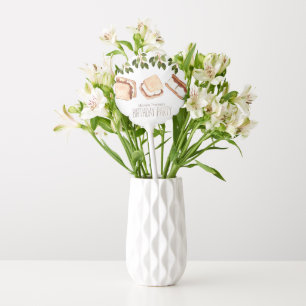 Camping smores birthday party balloon