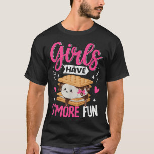 Camping Smores Girls Have S'More Kawaii Smores T-Shirt