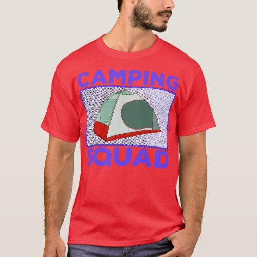 Camping Squad T_Shirt