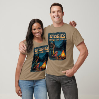Camping Storytelling Under Stars T-Shirt