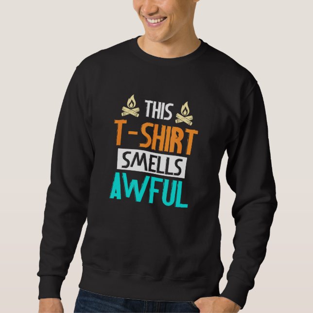 Camping Sweatshirt (Front)
