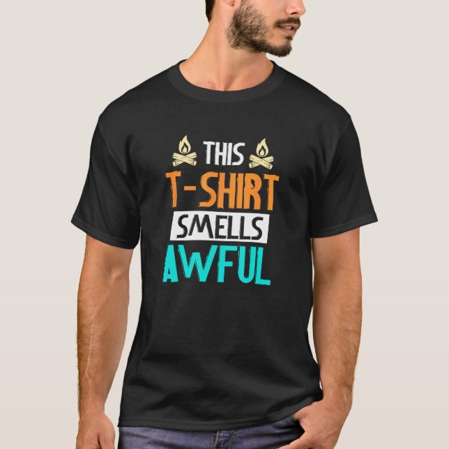 Camping T-Shirt (Front)