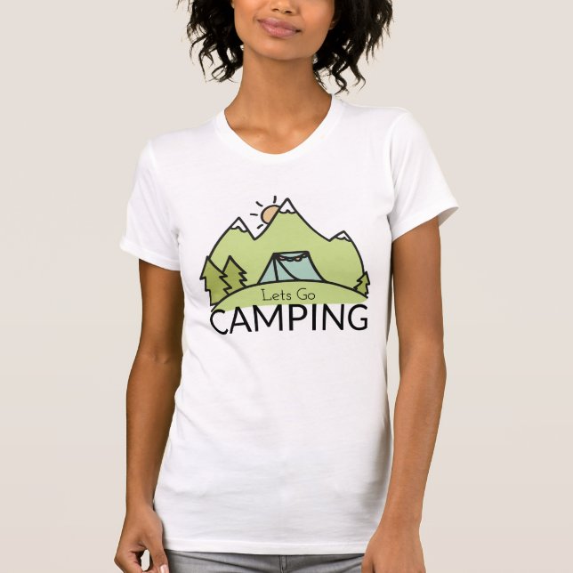 Camping T-Shirt (Front)