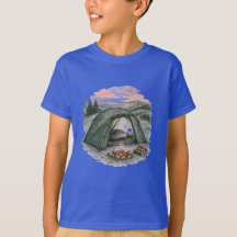 Camping T-shirt