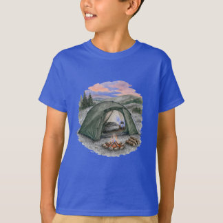 Camping T-shirt