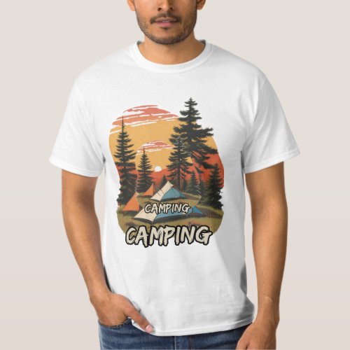 Camping T_Shirt