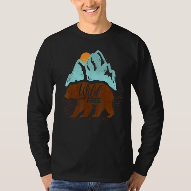 Camping T-Shirt (Front)