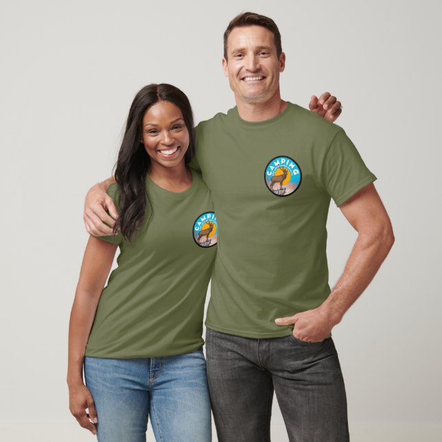 Camping  T-Shirt (Unisex)