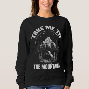 Camping Take Me To The Mountains Graphic Tees for 
