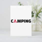 Camping tent (Standing Front)