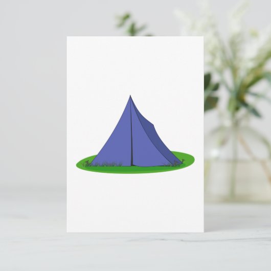 Camping Tent (Standing Front)