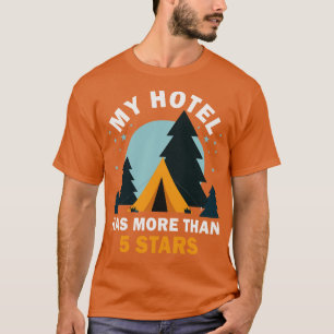 Camping Tents Nature Scouts T-Shirt