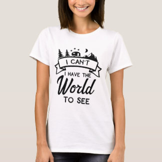 Camping Themed Shirts