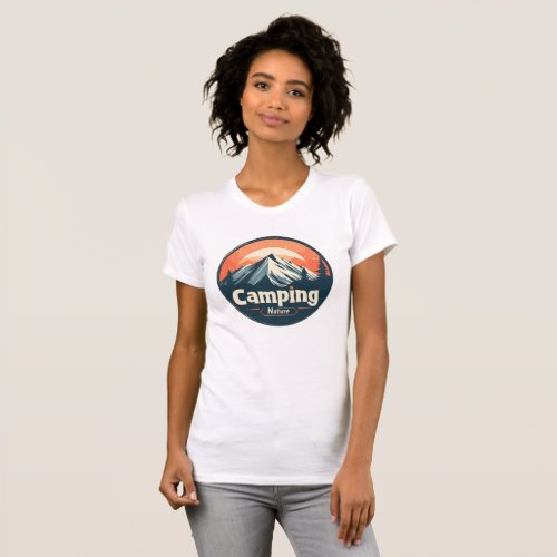 Camping Themed T_Shirts