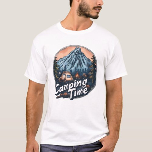Camping Time T_Shirt