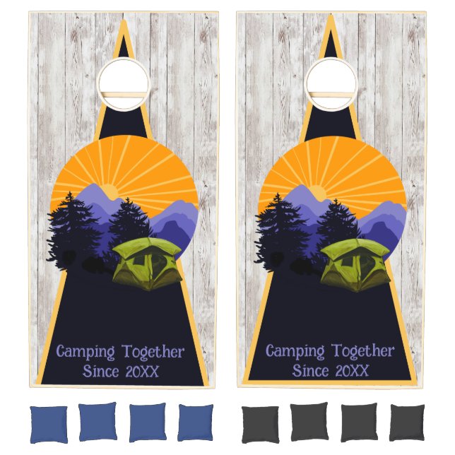 Camping Together Family Cornhole Set (Set)