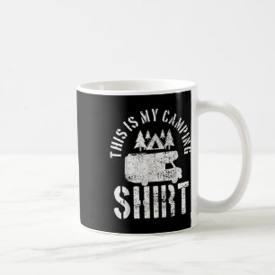 Camping Trailer Camper Van Mobile Home Caravan Mot Coffee Mug