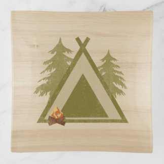 Camping Trinket Tray