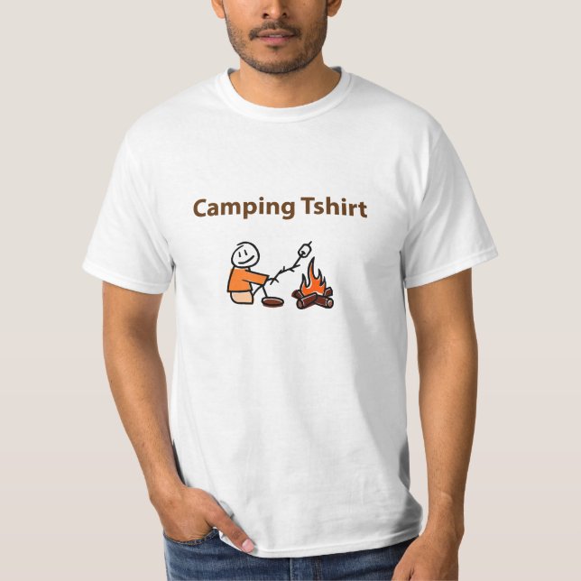 Camping Tshirt (Front)