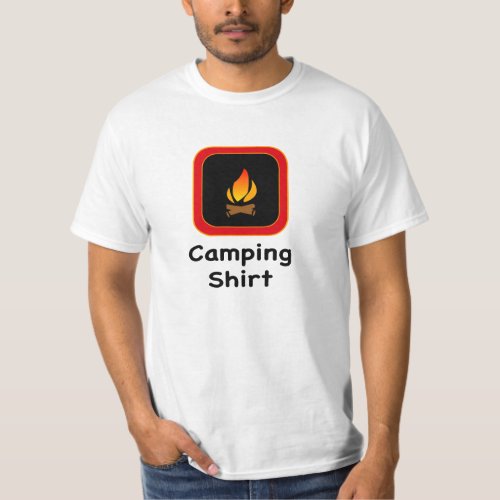 Camping Tshirt II