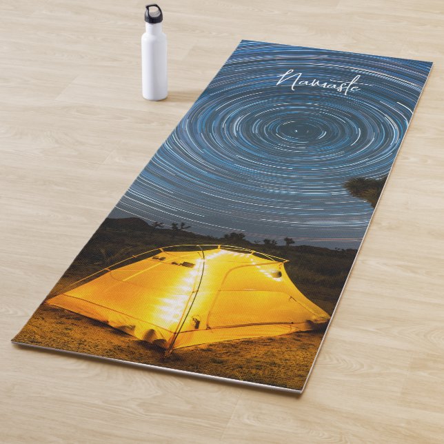 Camping Under The Stars Yoga Mat (In Situ)