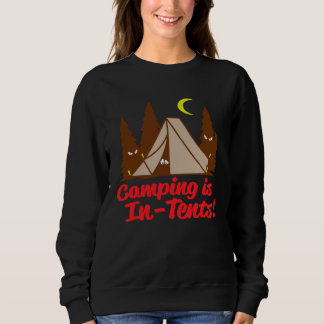 Camping  unique sweatshirt