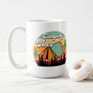 Camping Vibes Coffee Mug