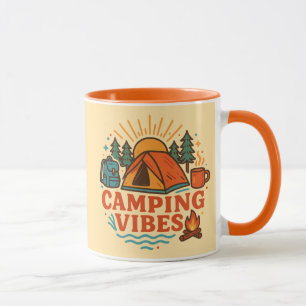 Camping Vibes Combo Mug