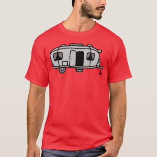 Camping wagon cartoon design gift T-Shirt