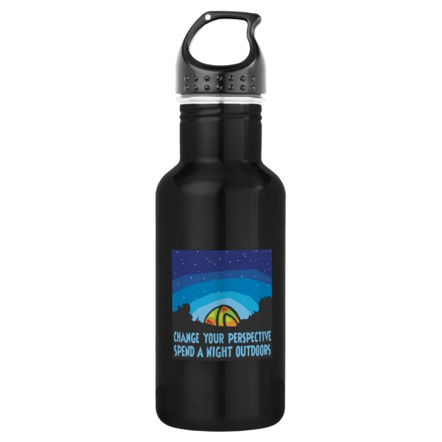 Camping Water Bottle (Front)
