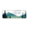 Camping Wedding Return Address Labels
