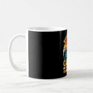 Camping weekend forecast 100% chance of beer funny coffee mug