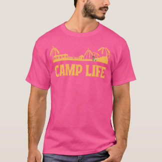 Camping - Women Men Camping T-Shirt