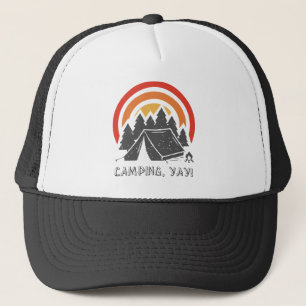 Camping, Yay! Trucker Hat