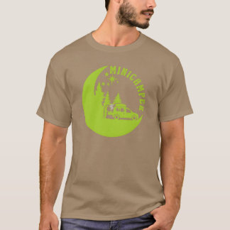 CampingCamper MicrocamperravelCaravan trailer frie T-Shirt