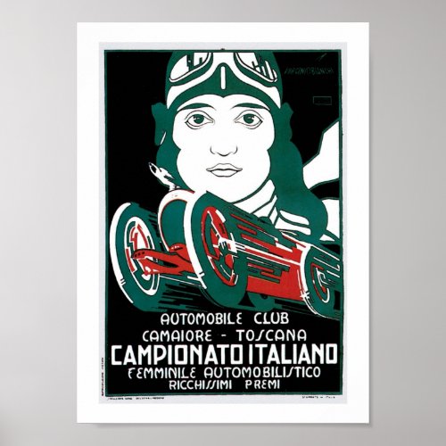 Campionato Italiano Poster