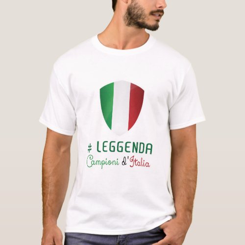 Campioni dItalia T_Shirt
