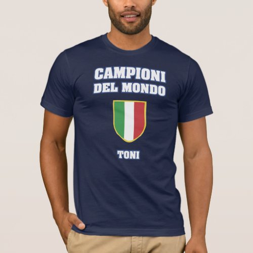 Campioni Luca Toni T_Shirt