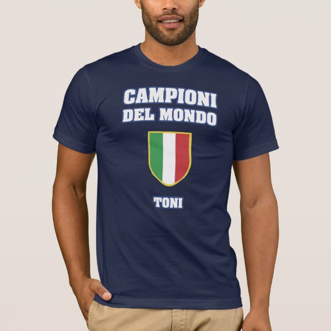 Campioni Luca Toni T-Shirt (Front)