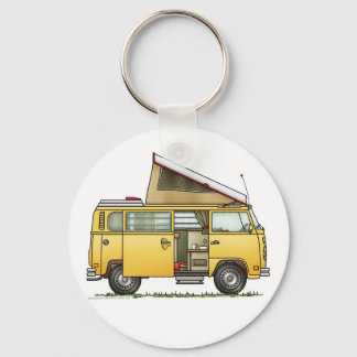 Campmobile Camper Van Keychain